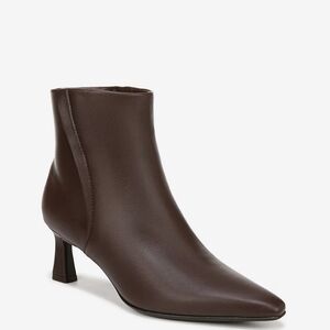 Naturalizer Dark Brown Ankle Booties